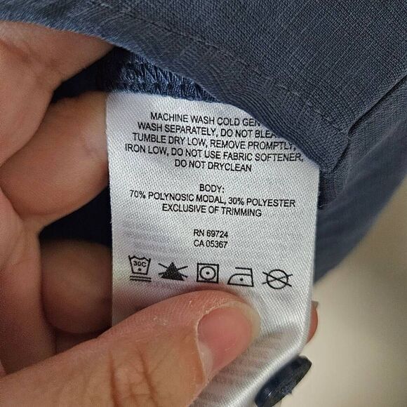 Columbia Short Sleeved Button Down Shirt - Picture 6 of 8